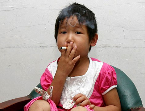 Champiks de los cigarrillos